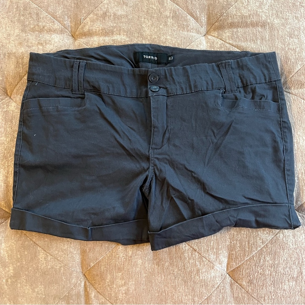 Charcoal Shorts from Torrid